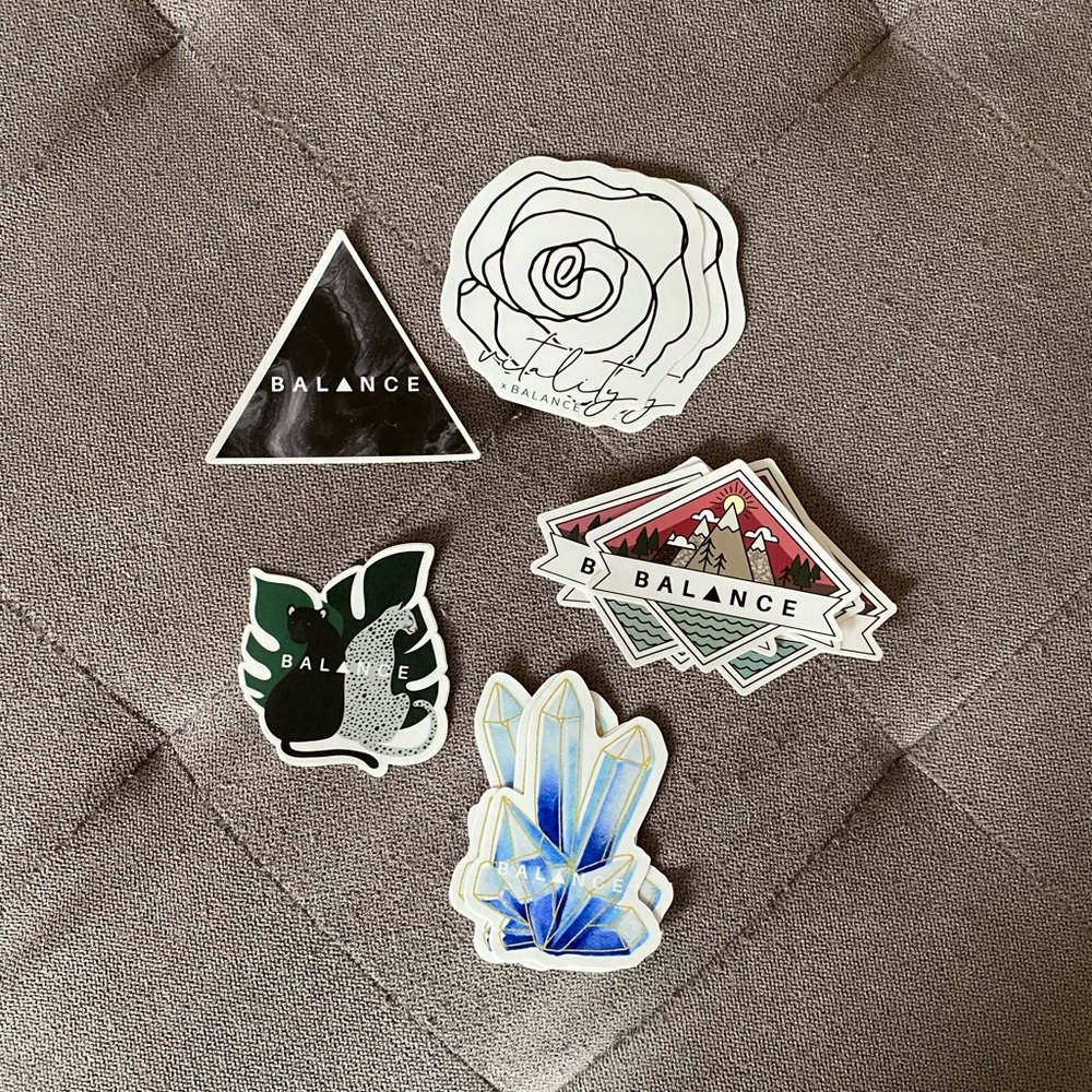 Balance Athletica Stickers